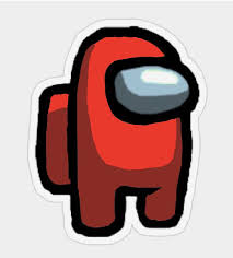 Rojo Among Us In 2020 Scrapbook Journal Stickers Print