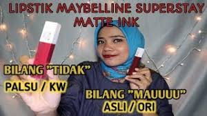 We did not find results for: Perbedaan Lipstik Maybelline Asli Dan Palsu Youtube