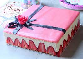 Gateau avec photo beau gateau gateau mariage gateau fleur gateau gourmand gâteau d'anniversaire avec des fleurs photo gateau anniversaire gâteau design deco patisserie. Fraisier Cap Patisserie Recette Facile Et Rapide