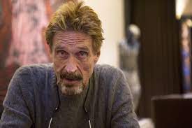 John mcafee made his money with his brilliant mind, more than once. John Mcafee Will Test The Limits Of Fame And Notoriety In Portland Editorial Sketchbook Oregonlive Com