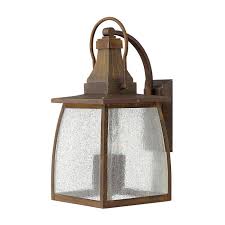 This gorgeous crystal wall sconce captures and scatters the light rustic farmhouse style mason jar wall sconce: Hinkley Montauk Outdoor Lantern Wall Light Rustic Lighting Direct