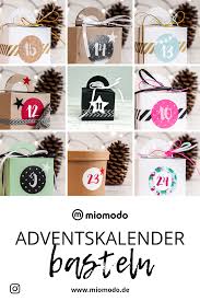Adventskalender Adventskalender Selber Basteln Adventskalender Selber Machen Adventkalender