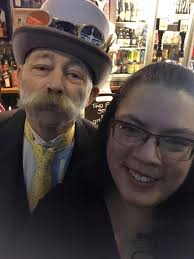 Words just can not express this Loss, Stephen Frisby just lit up the room  and it's his vivacious cheeky personality. Whether it was Steampunk, Star  Wars, entertainment or just helping the community,