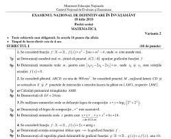 Check spelling or type a new query. Subiecte Definitivat 2018 Subiectele È™i Baremele De La Examenul De Definitivat Au Fost Publicate Hotnews Mobile