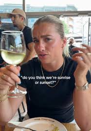 Sunrise or Sunset Friend