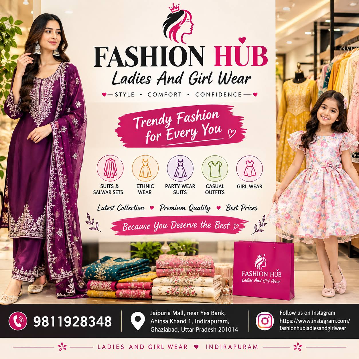 Premium Designer Embroidered Purple Suit Sets product image