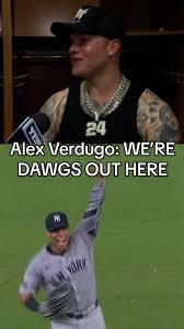 Alex Verdugo: WE’RE DAWGS OUT HERE