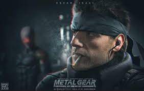 The rise of skywalker stars daisy ridley, adam driver, john boyega, oscar isaac, lupita nyong'o, domhnall gleeson, kelly marie tran, joonas suotamo, billie. Oscar Isaac Talks About His Fascination With Metal Gear Solid Ictcircle Com