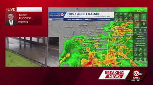 Broadway and I-70 covered in water; drivers should avoid the area