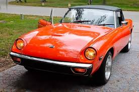 Image result for Tangerine 1974 Jensen