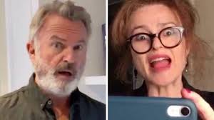Still married to his wife noriko watanabe ? Sam Neill Stern De
