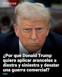 Los anuncios del presidente de Estados Unidos de gravar con arances a los  productos de México, Canadá, China y Europa comienzan a convertirse en  realidad. ¿Qué pretende Donald Trump? http://prim.ec/YEak50URNxT