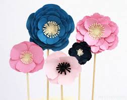 Learn how to make easy tissue paper flowers, as well as different methods for cutting the petals to create four unique styles. How To Make Easy Paper Flowers Pretty Providence