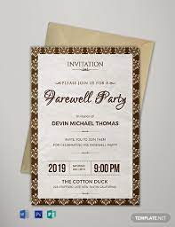 An event program template makes it easier for you to event planning templates and work on its different spheres. Farewell Party Program Format Lasopalegacy