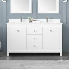 Price and other details may vary based on size and color 60 double vanity (2 24 vanity,2 porcelain vessel basin sink,1 12 side cabinets),double bathroom vanity top with porcelain white sink,1.5 gpm faucet/drain parts/mirror includes 58 $619 Ove Decors Oxford 150cm Dual Vanity Basin Unit Costco Uk