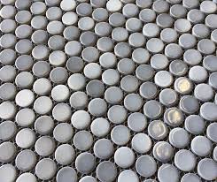 Maybe you would like to learn more about one of these? Shades Of Gray Penny Gloss Porcelain Mosaic Floor And Wall Tile