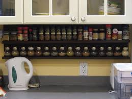 Under Cabinet Spice Rack Diy Projects Spice Rack Spice Organization Diy House Projects