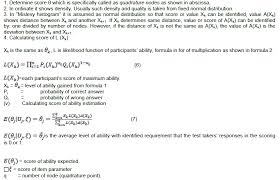 Test ini merupakan salah satu syarat kelulusan di universitas gunadarma. Educational Research And Reviews Variance Difference Between Maximum Likelihood Estimation Method And Expected A Posteriori Estimation Method Viewed From Number Of Test Items