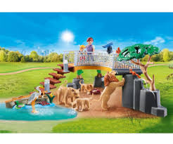 Viel spaß, eure familie hauser!kostenloses kanalabo: Playmobil Family Fun Lowen Im Freigehege 70343 Ab 19 90 August 2021 Preise Preisvergleich Bei Idealo De