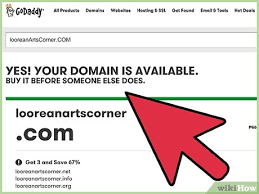 3 Ways To Check If A Domain Name Is Available - Wikihow