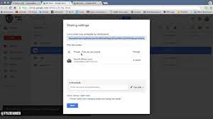 Get Sharable Link - GOOGLE DRIVE HELP - YouTube