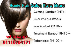 Senarai kedai gunting rambut yang terbaik di malaysia. Hanie Hair Saloon Home Facebook