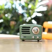 muzen mint green metal muzen audio relaxing music bluetooth speaker bluetooth speakers portable