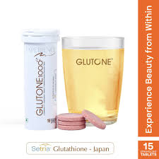 setria glutathione 1000mg Price History of Glutone 1000 Setria L-Glutathione & Vitamin C Effervescent  Tablets For Skin  Brightening.css-1ctpgu6{font-size:16px;font-weight:500;line-height:24px;-w  from Nykaa 1830_518089
