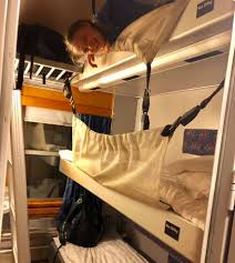 Good night from the night train to Stockholm!