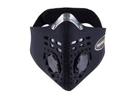 A covering worn on the face to conceal one's identity, as: Best Anti Pollution Masks For Cycling That Keep Your Commute Cleaner The Independent