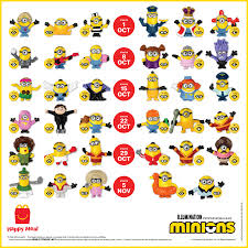 Great eastern life assurance (m) bhd. Mcdonald S Happy Meal Free Minion Toys Redemption