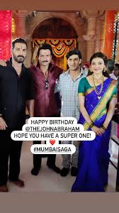 'mumbai saga' is being produced by bhushan kumar, krishan kumar, anuradha gupta, and sangeeta ahir. John Abraham Birthday Kajal Aggarwal Shares Unseen Pic From Sets Of Mumbai Saga To Wish Actor