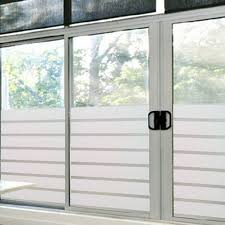 Color Stripes On Windows In Kids Space Leave Light But Block Where People Could Peep In Windows Frosted Windows Window Film Translucent Wall