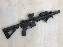 In july 2013 the mod issued a contract award notice that detailed a mid life upgrade for the whole fleet of cold canada c8 carbines in service with the uk armed forces as the l119a1. L119a2 Inspired Ngrs Airsoft