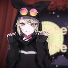 kagamine rin hatsune miku vocaloid gimme gimme pixiv かわいい イラスト 女の子 アニメの女の子 ピンク アニメの女の子