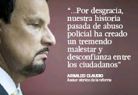 A devolver el respeto a la Policía