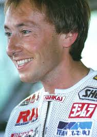 Dominique Sarron Team Lucky Strike Suzuki Suzuka 8H 1991