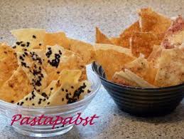 Yufkateig Chips Rezept Mit Bild Rezept Chips Rezept Yufka Rezept Rezepte