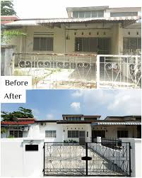 5 tips ubah suai rumah teres, apartment tanpa perlu berbelanja besar. Gambar Make Over Bajet Rumah Teres Lama Jadi Hipster Impiana