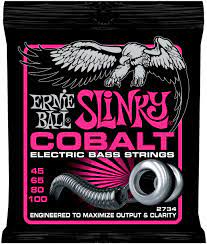 Ernie Ball 2734 Cobalt Super Slinky Bass Keymusic
