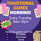 Traditional Games Morning event image