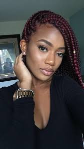 Synthetic hair is popular for creating length and volume in individual braids. 90 Totally Chic Box Braids Hairstyles