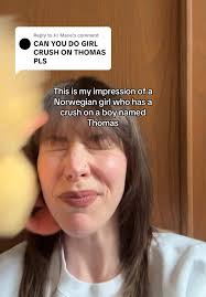 Impression of A Girl Liking A Guy Named Thomas