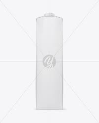 Download 1l Matte Juice Package Mockup Front View In Packaging Mockups On Yellow Images Object Mockups PSD Mockup Templates