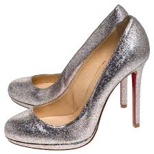 Christian Louboutin Multicolor Glitter Fifi Pumps Size 38 5 Christian Louboutin Tlc