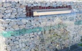 New sleepers are a cleaner, but slightly more expensive option to build the retaining walls from. Gabion Stones Stones For Gabions Gabion Filling Gabions Buy Cheap Stone Baskets Gabion Baskets Gabions Store