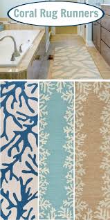 For custom sizes and colors please contact me. Coral Rug Runners Shop The Look Http Www Completely Coastal Com 2017 01 Coral Branch Rugs Indoor Outdoor Html Coral Rug Beach Cottage Decor Coastal Decor