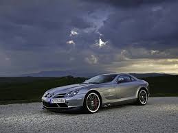 2007 Mercedes Benz Slr Mclaren Slr Mclaren Mercedes Slr Mercedes Benz Mclaren