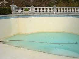 Over time it is common for a few 3. Pool Replastering