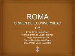 Roma Universidad